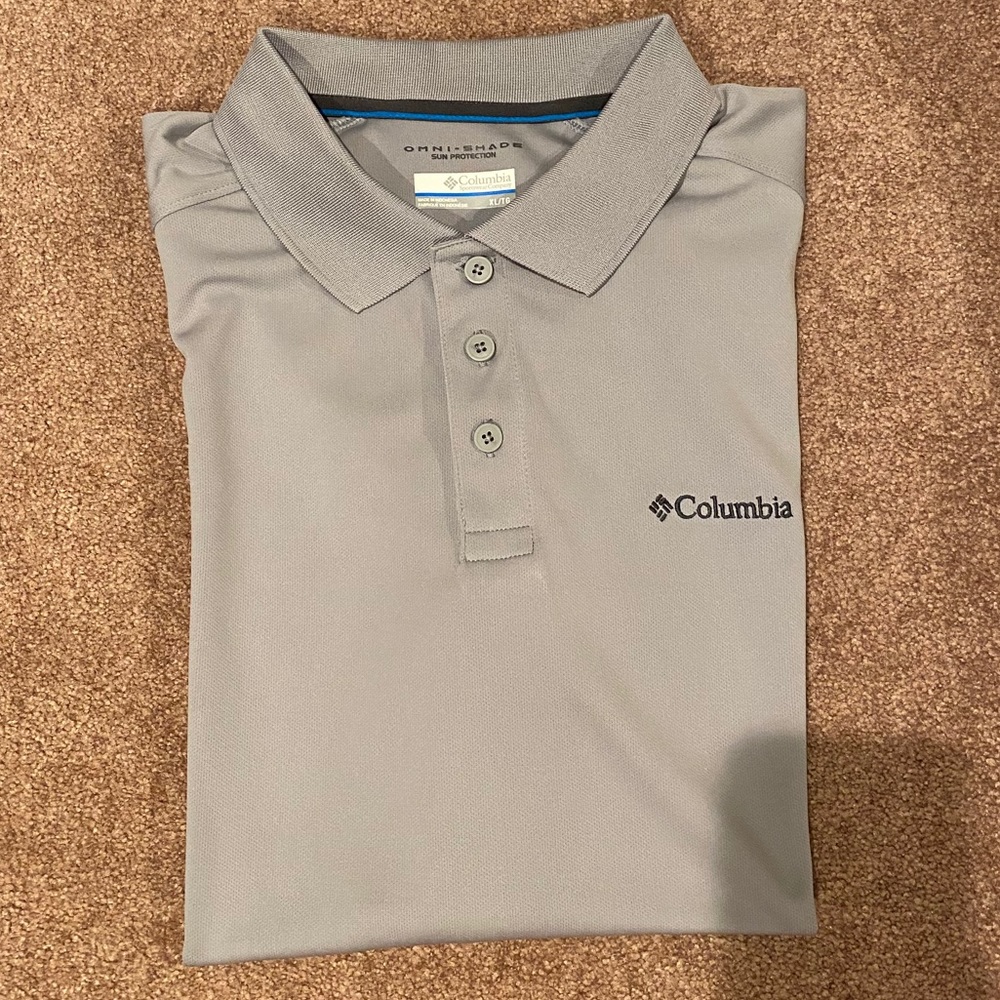 Men’s Columbia Omni-Shade Polo (XL)